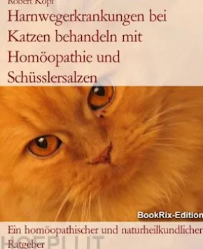 Harnwegerkrankungen bei Katzen behandeln mit Homöopathie und Schüsslersalzen