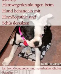 Harnwegerkrankungen beim Hund behandeln mit Homöopathie und Schüsslersalzen