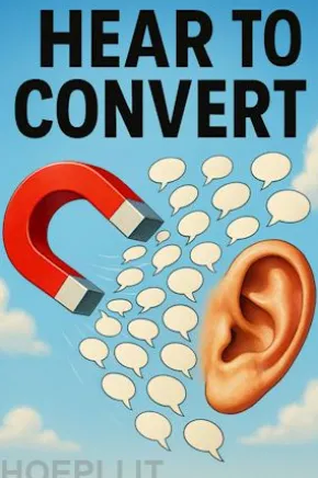 Hear to Convert: A Laugh-Out-Loud Playbook for Entrepreneurs Who Turn Conversations into Customers