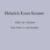 Heinrich Ernst Kromer