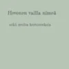 Hevonen vailla nimeä