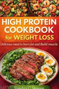 High Protein Cookbook for Weight Loss