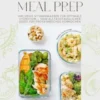 High Protein Meal Prep – Das Fitness Kochbuch mit 1001 Rezepten: Inklusive Vitaminwasser für optimale Hydration – Dein alltagstauglicher Guide für proteinreiches Vorkochen