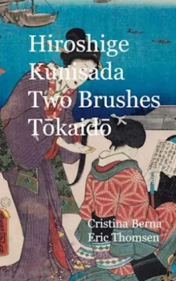 Hiroshige - Kunisada Two Brushes Tokaido
