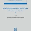 History&Law Encounters - e-Book