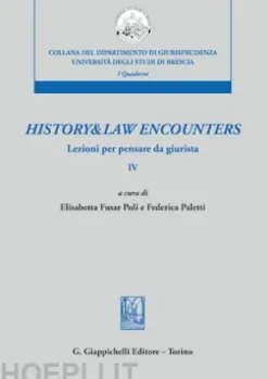 History&Law Encounters - e-Book
