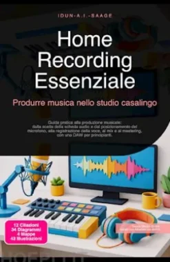 Home Recording Essenziale: Produrre musica nello studio casalingo