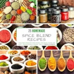 25 homemade Spice Blend Recipes - part 2
