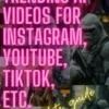How To Make Trending AI Videos for Instagram, Youtube, Tiktok etc