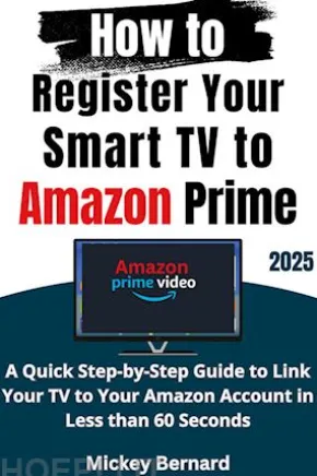 How to Register Your Smart TV to Amazon Prime