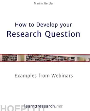 How to Develop your Research Question