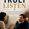 How To Truly Listen