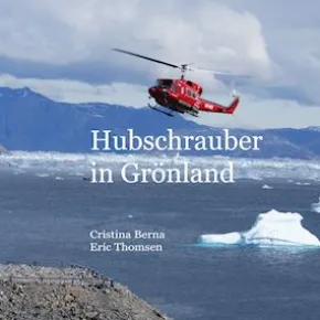 Hubschrauber in Grönland