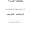 Hymne des Origines - Nasadiya Sukta