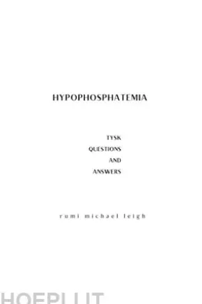 Hypophosphatemia