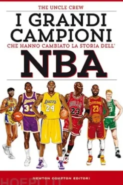I grandi campioni che hanno cambiato la storia dell'NBA