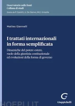 I trattati internazionali in forma semplificata - e-Book