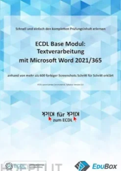 ICDL Textverarbeitung mit Microsoft Word 2021/365 (Syllabus 6.0)