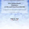 ICDL Präsentation mit Microsoft PowerPoint 2021/365 (Syllabus 6.0)