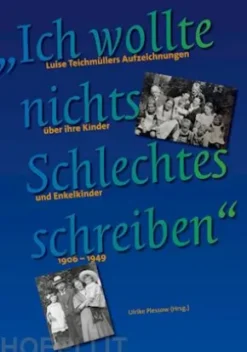 "Ich wollte nichts Schlechtes schreiben"