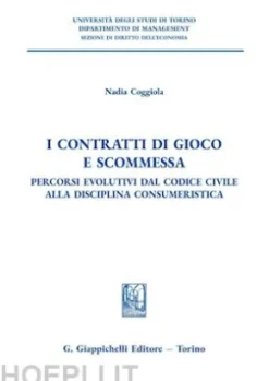 I contratti di gioco e scommessa - e-Book