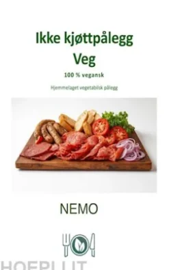 Ikke kjøttpålegg Veg - Terra Vegan av Nemo – Vol. 3