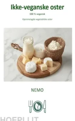 Ikke-veganske oster - Terra Vegan av Nemo – Vol. 4
