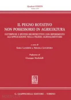 Il pegno rotativo non possessorio in agricoltura - e-Book