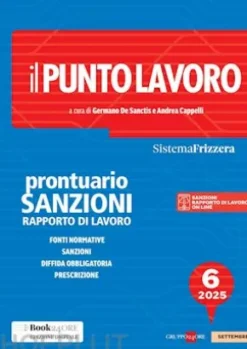 Il Punto Lavoro 6/2025 - Prontuario Sanzioni Rapporto di Lavoro