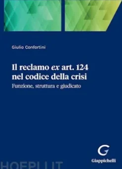 Il reclamo ex art. 124 nel codice della crisi - e-Book