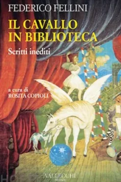 Il cavallo in biblioteca