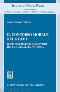 Il concorso morale nel reato - e-Book