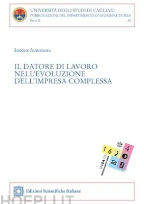 Il datore di lavoro nell’evoluzione dell’impresa complessa