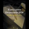 Il mio anno finanziario 2026