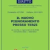 IL NUOVO PIGNORAMENTO PRESSO TERZI. Le novità in vigore dal 22.6.2022 introdotte dalla l. 206/2021