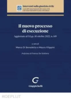Il nuovo processo di esecuzione - e-Book