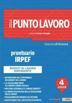 IL PUNTO LAVORO 4/2025