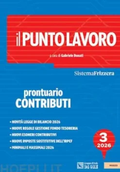Il Punto Lavoro 3/2026 - Prontuario Contributi