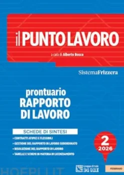 Il Punto Lavoro 2/2026 - Prontuario Rapporto di Lavoro