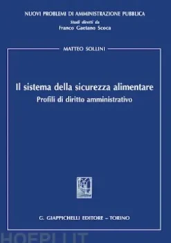 Il sistema della sicurezza alimentare - e-Book