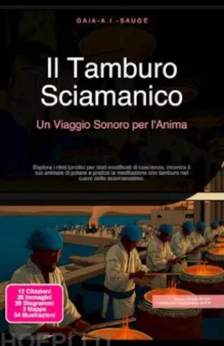 Il Tamburo Sciamanico: Un Viaggio Sonoro per l'Anima