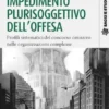 Impedimento plurisoggettivo dell'offesa