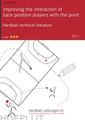 Improving the interaction of back position players with the pivot (TU 1)