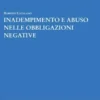 Inadempimento e abuso nelle obbligazioni negative