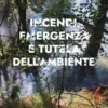 Incendi, emergenza e tutela dell’ambiente