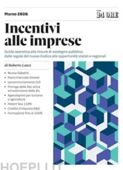 Incentivi alle imprese