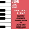Indian Bell Song Lakme Easy Piano Sheet Music Combo
