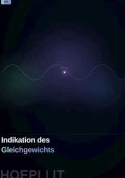 Indikation des Gleichgewichts