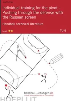 Individual training for the pivot - Pushing through the defense with the Russian screen (TU 9)