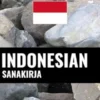 Indonesian sanakirja